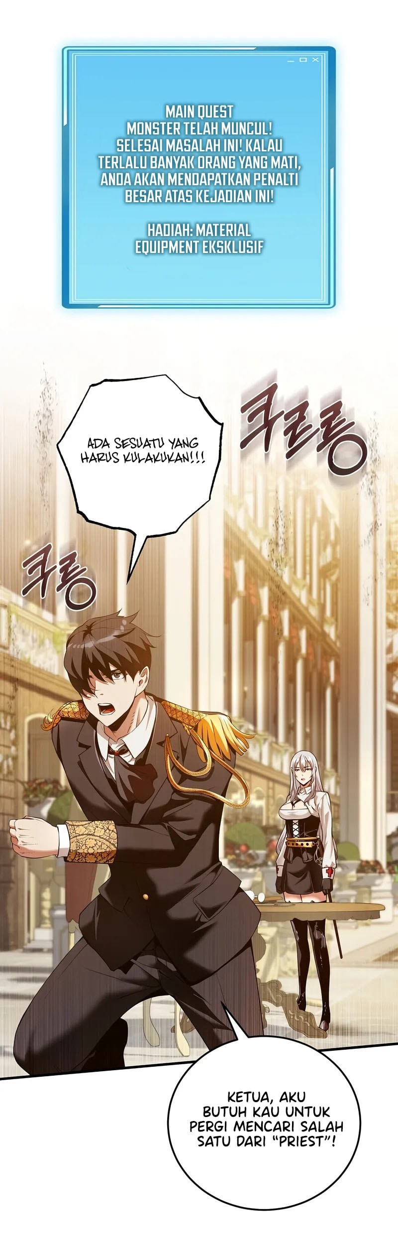 Manhwa Fated To Be Loved By Villains Chapter 12 gambar 2