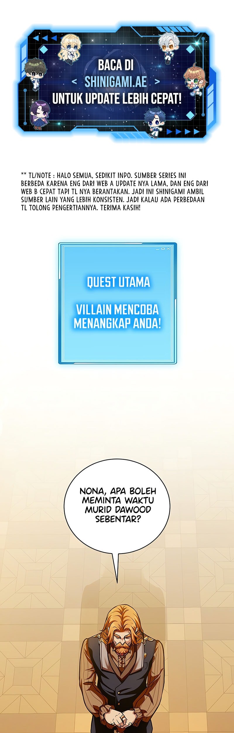 Manhwa Fated To Be Loved By Villains Chapter 22 gambar 2