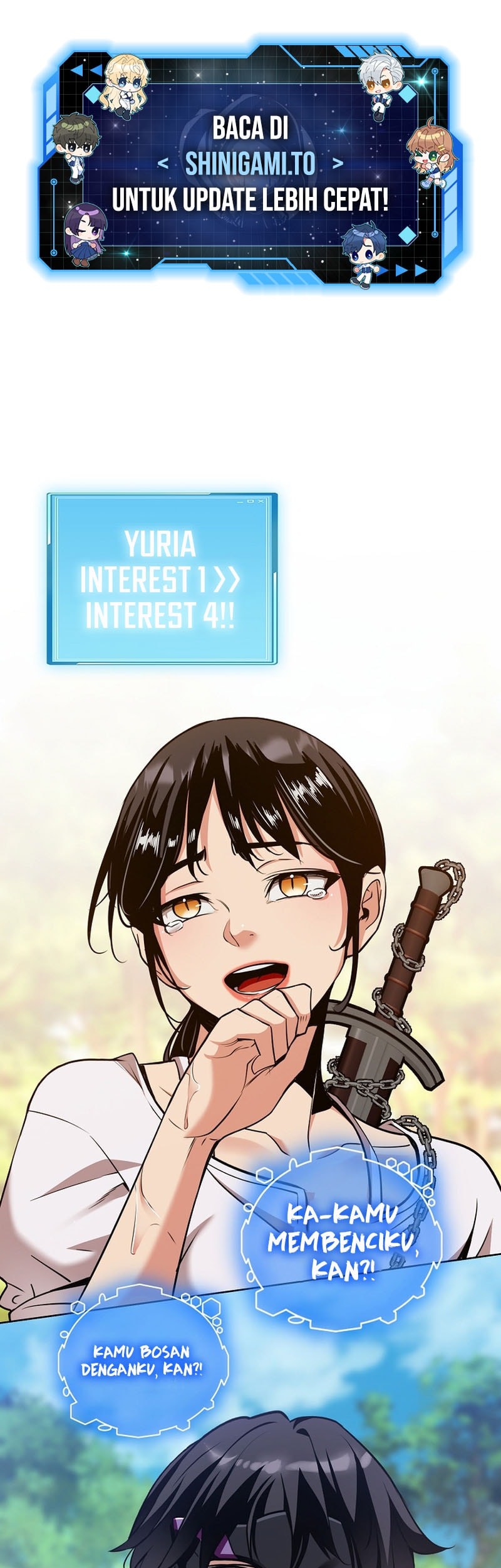 Manhwa Fated To Be Loved By Villains Chapter 38 gambar 2