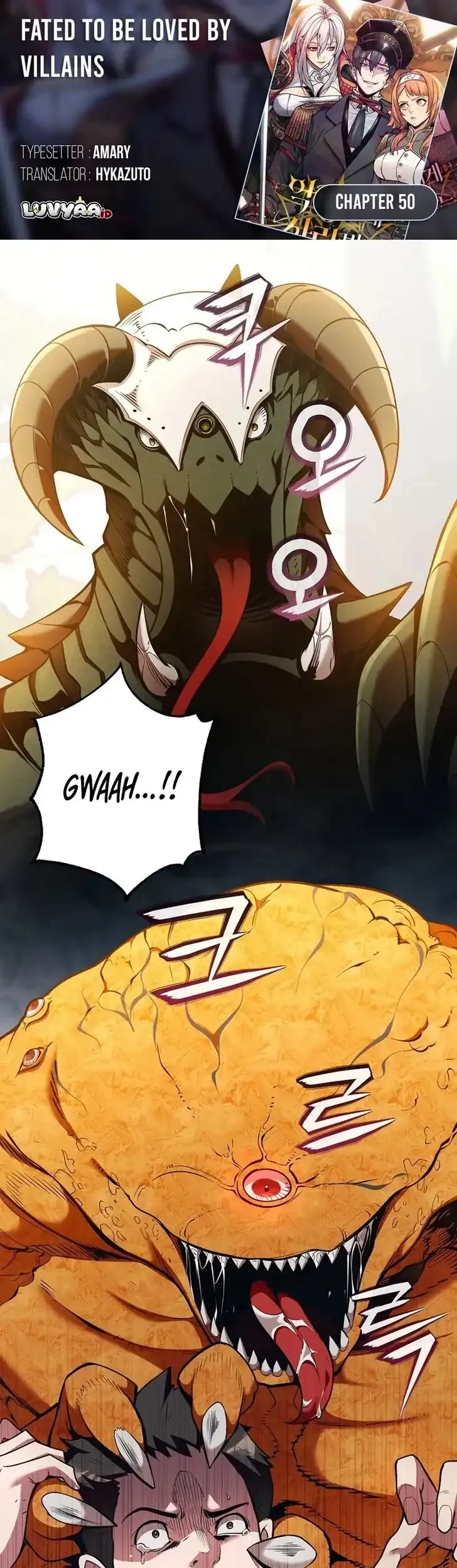 Komik Fated To Be Loved By Villains Chapter 50 gambar 1