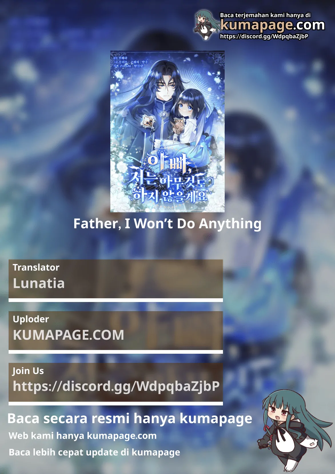 Komik Father, I Won’t Do Anything Chapter 13 gambar 1