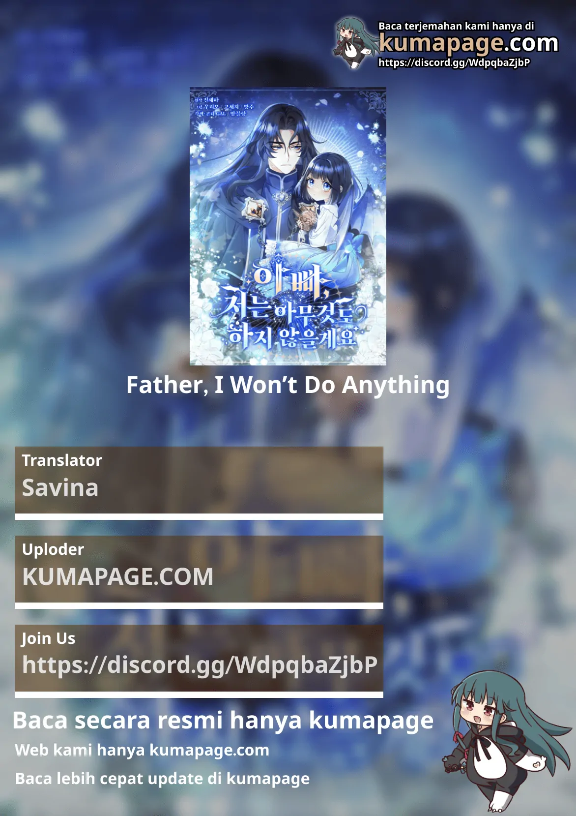 Komik Father, I Won’t Do Anything Chapter 19 gambar 1