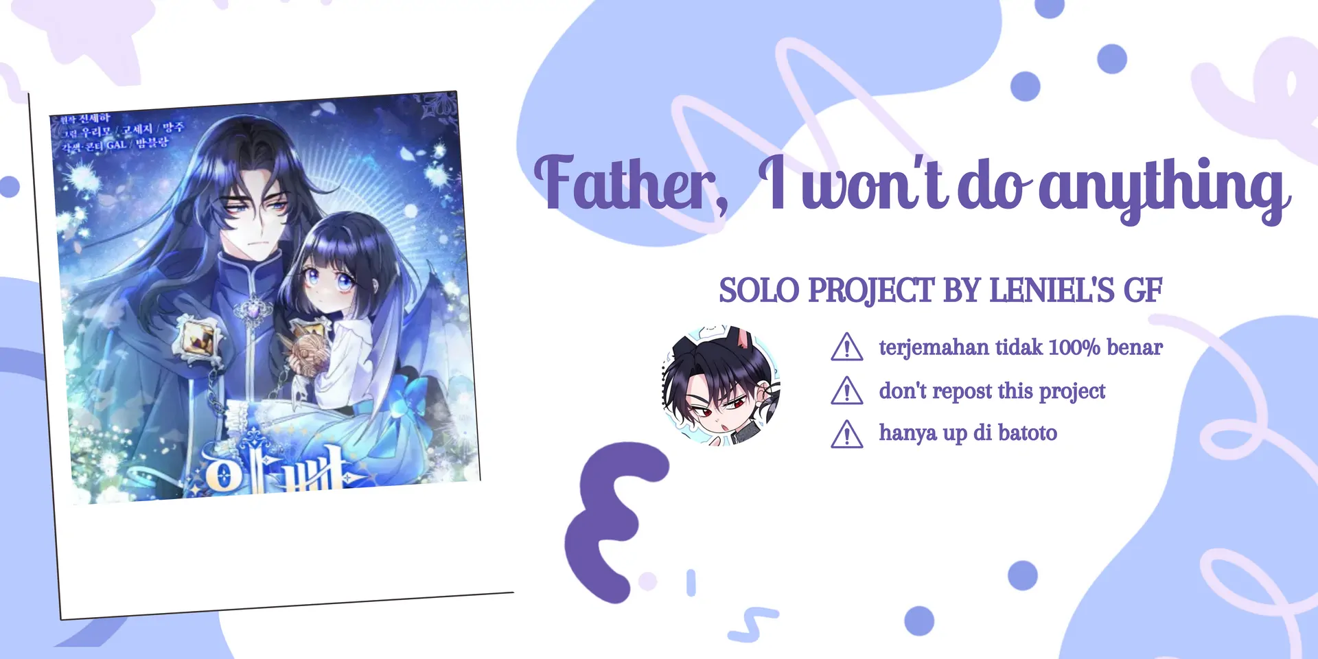 Komik Father, I Won’t Do Anything Chapter 27 gambar 1