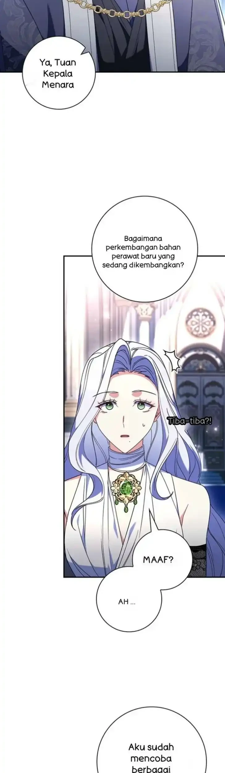 Father, I Won’t Do Anything Chapter 59 Gambar 3