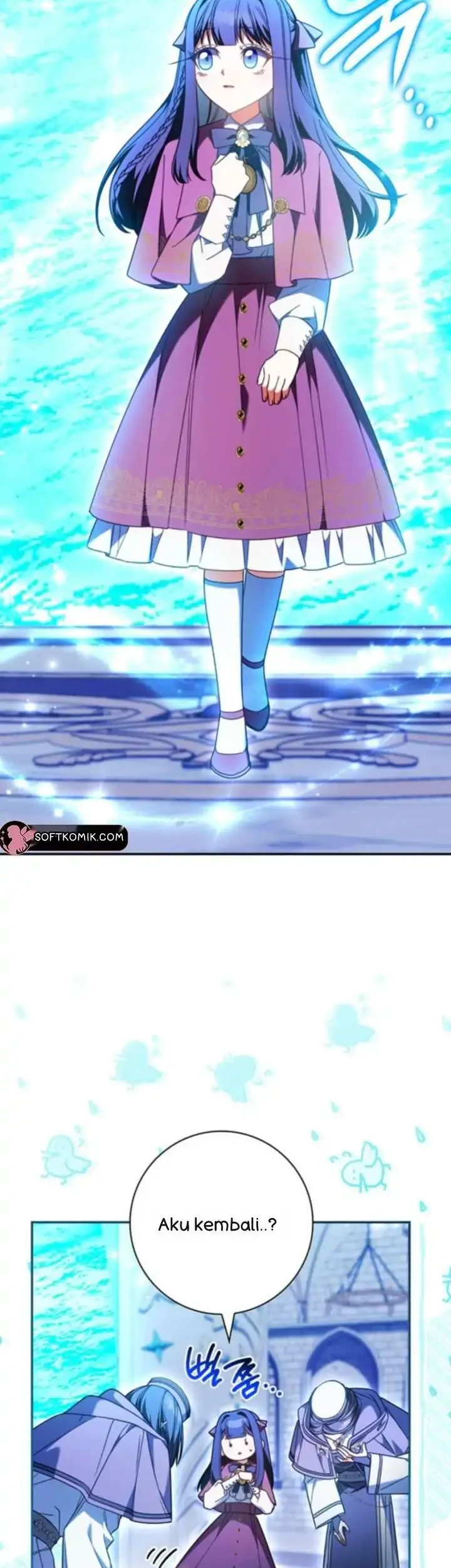 Father, I Won’t Do Anything Chapter 60 Gambar 3