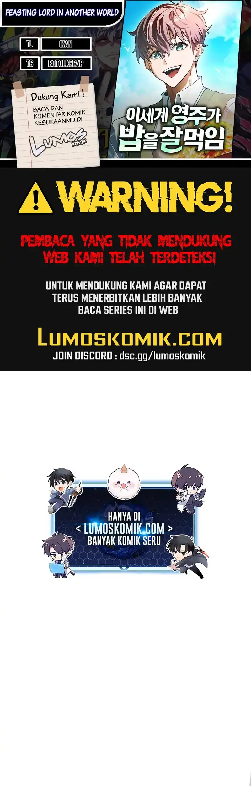 Komik Feasting Lord in Another world Chapter 1 gambar 1