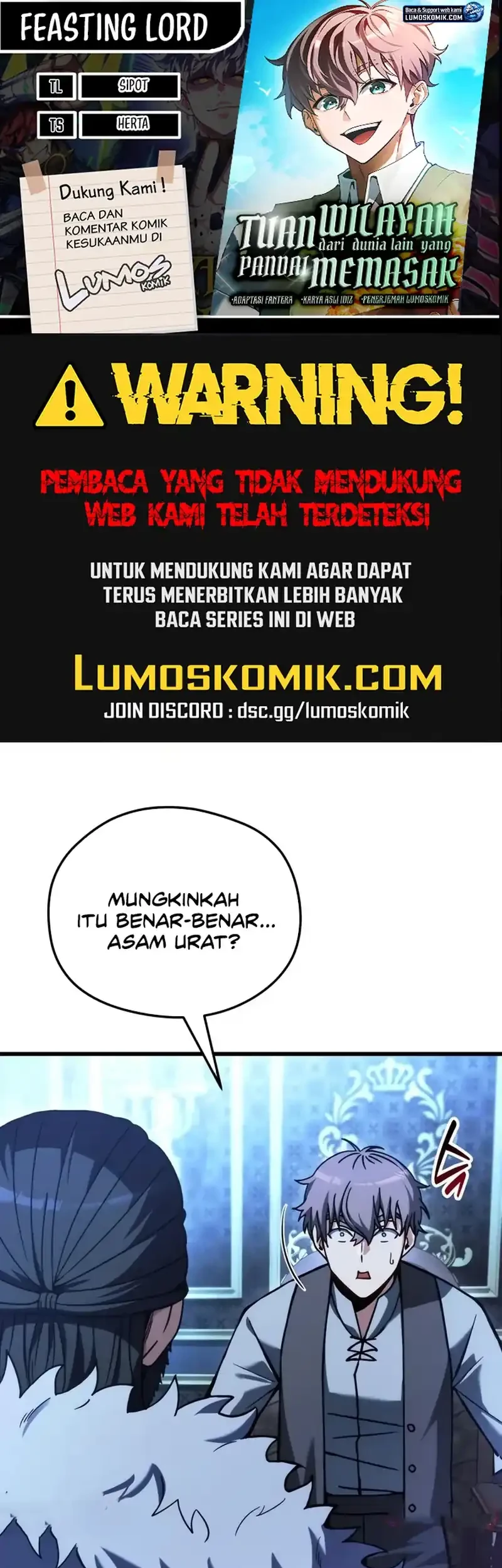 Komik Feasting Lord in Another world Chapter 2 gambar 1