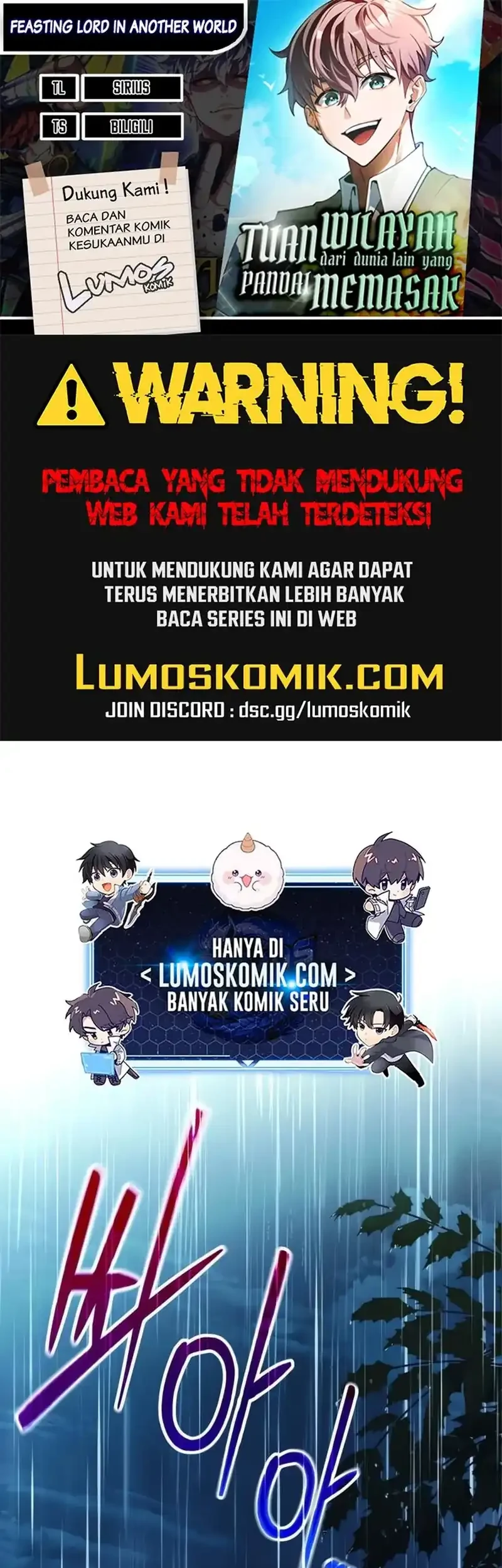 Komik Feasting Lord in Another world Chapter 3 gambar 1