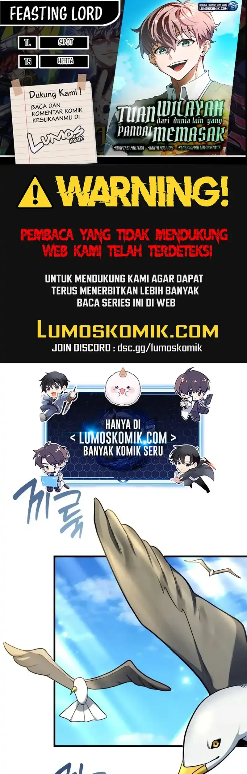Komik Feasting Lord in Another world Chapter 4 gambar 1