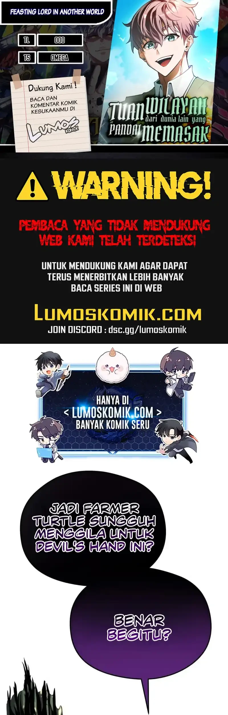 Komik Feasting Lord in Another world Chapter 6 gambar 1