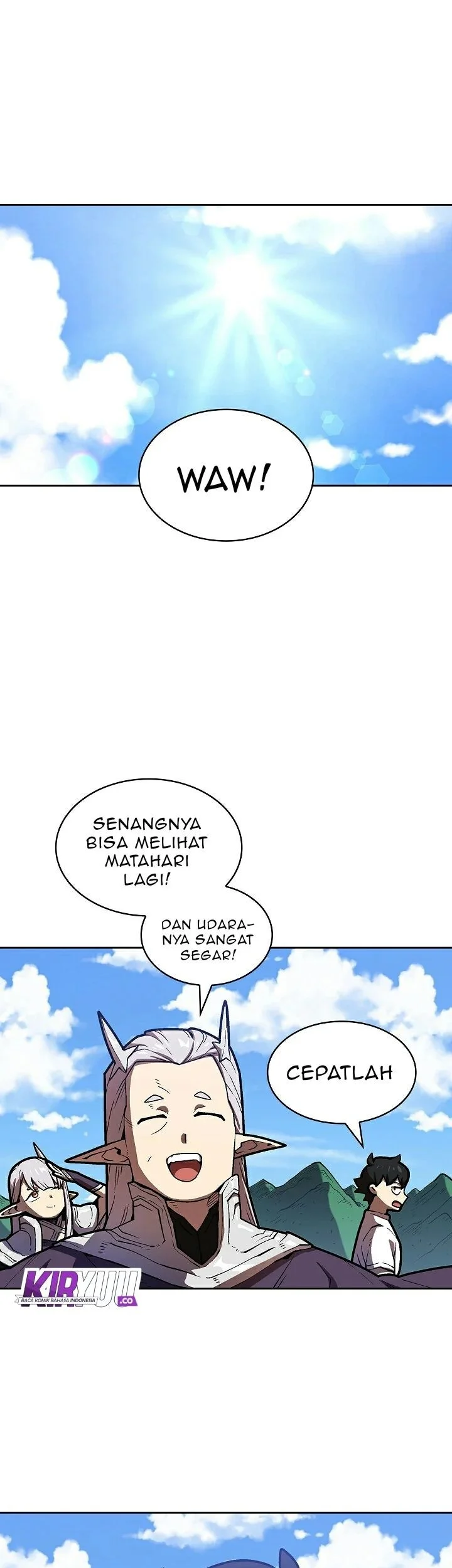 FFF-Class Trashero Chapter 71 Gambar 3