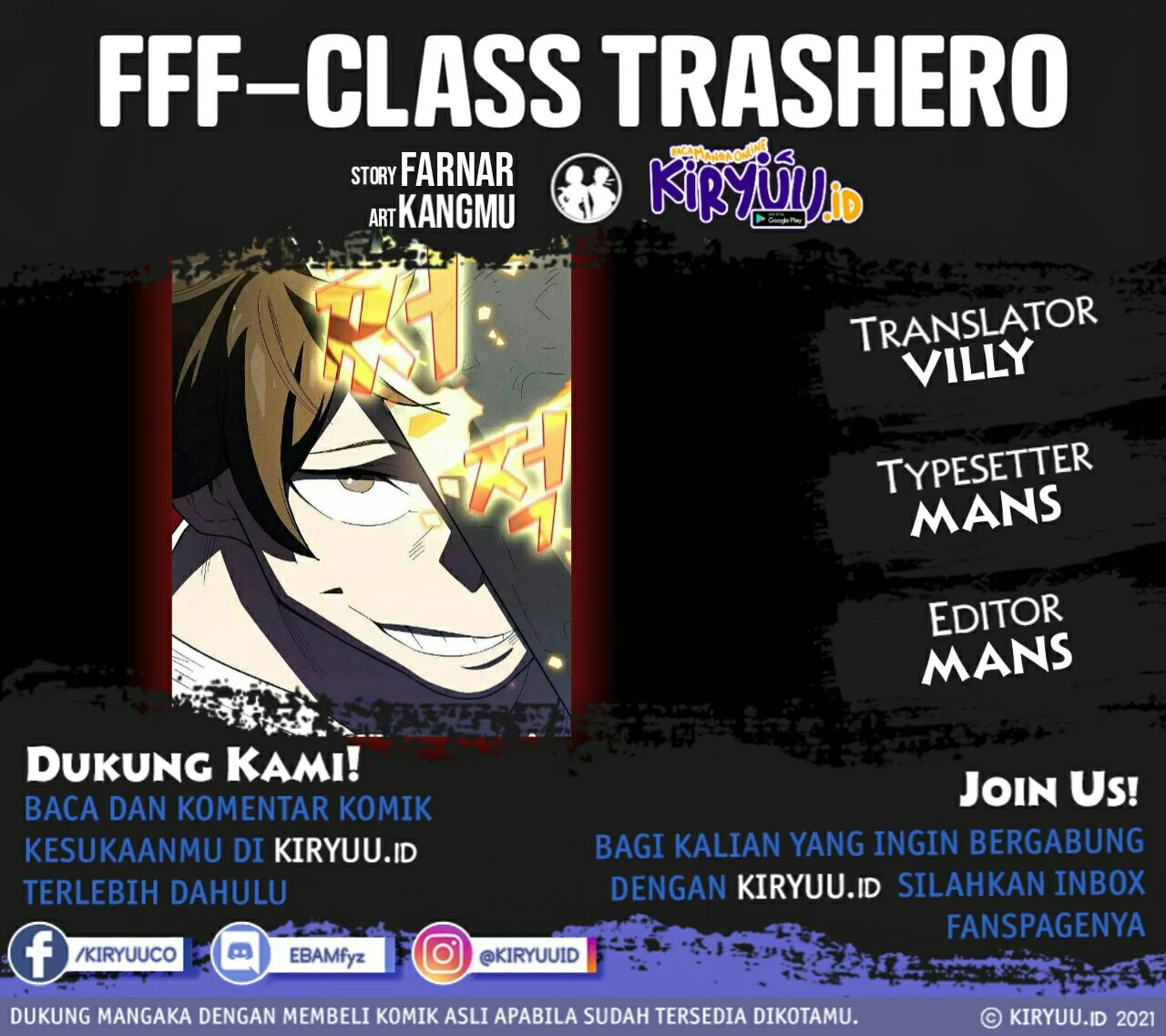 FFF-Class Trashero Chapter 90 Gambar 3