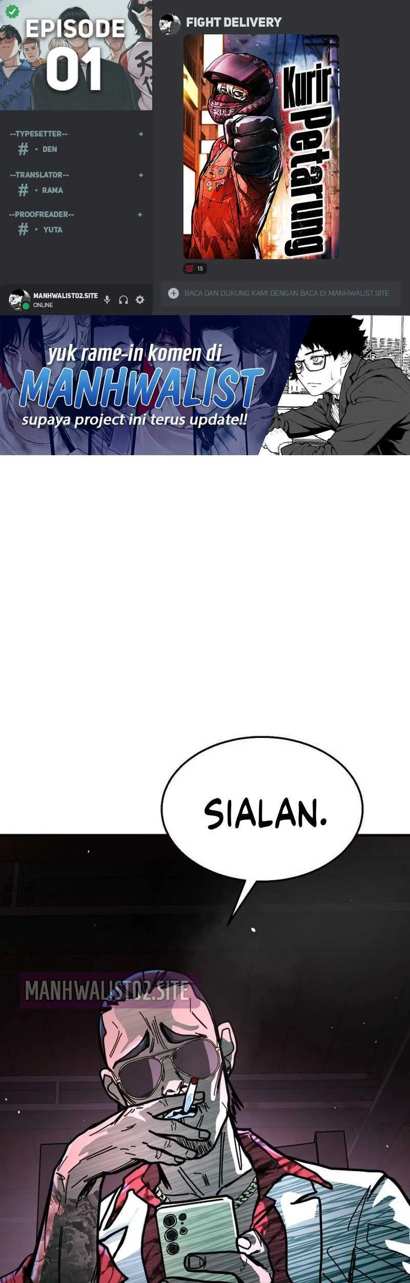 Komik Fight Delivery Chapter 1 gambar 1