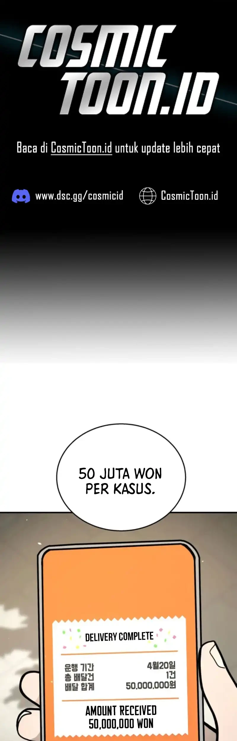 Komik Fight Delivery Chapter 3 gambar 1