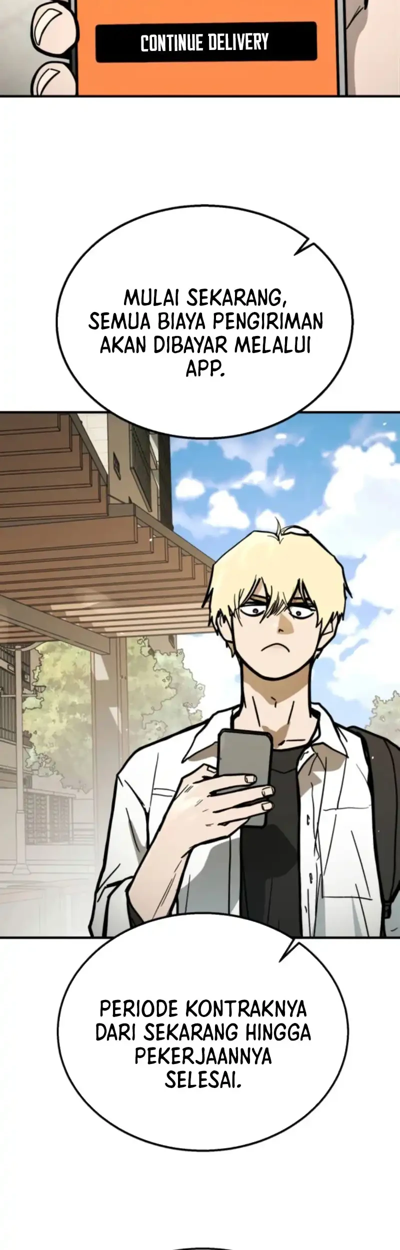 Manhwa Fight Delivery Chapter 3 gambar 2
