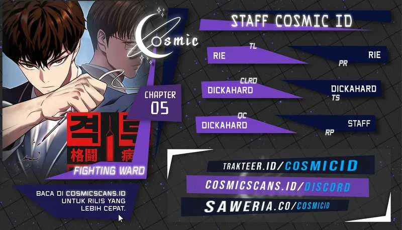 Komik Fighting Ward Chapter 5 gambar 1