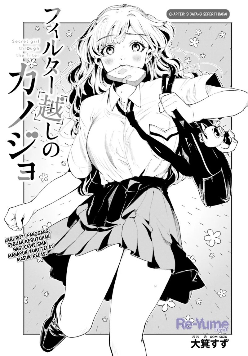 Manga Filter-Goshi no Kanojo Chapter 9 gambar 2