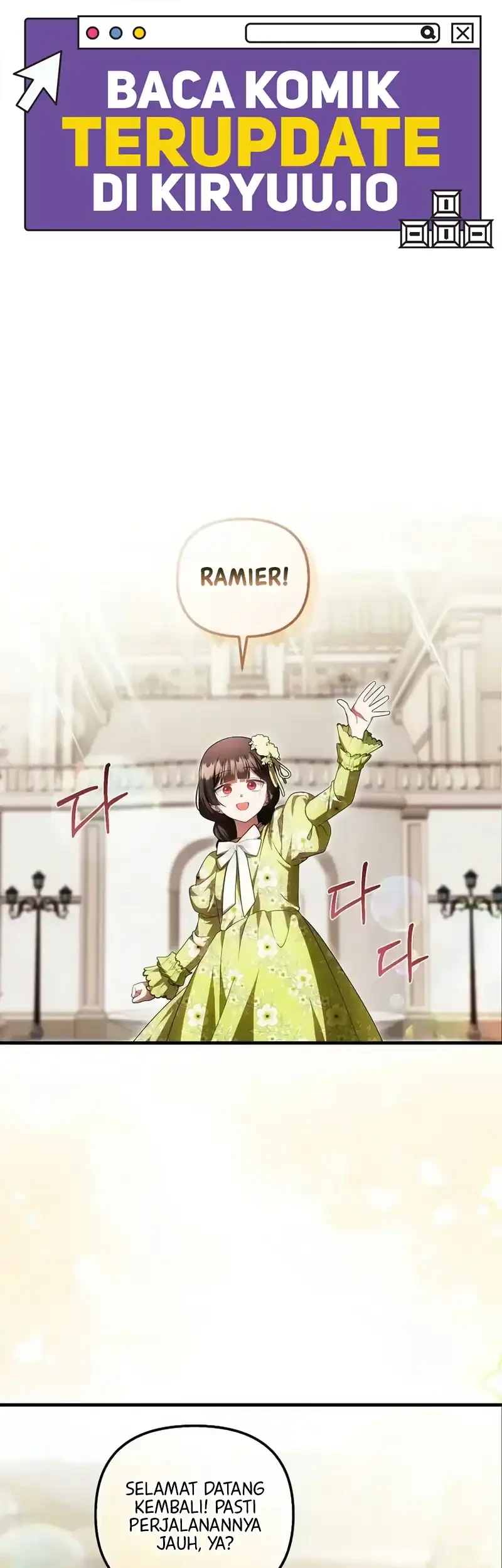 Manhwa First Time as a Loved Youngest Child Chapter 100 gambar 2