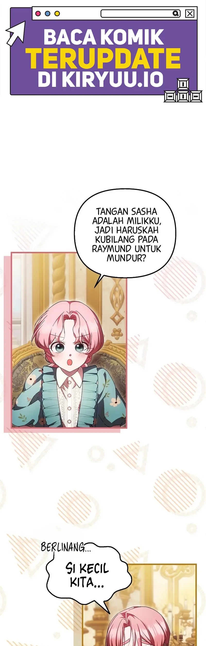 Manhwa First Time as a Loved Youngest Child Chapter 102 gambar 2