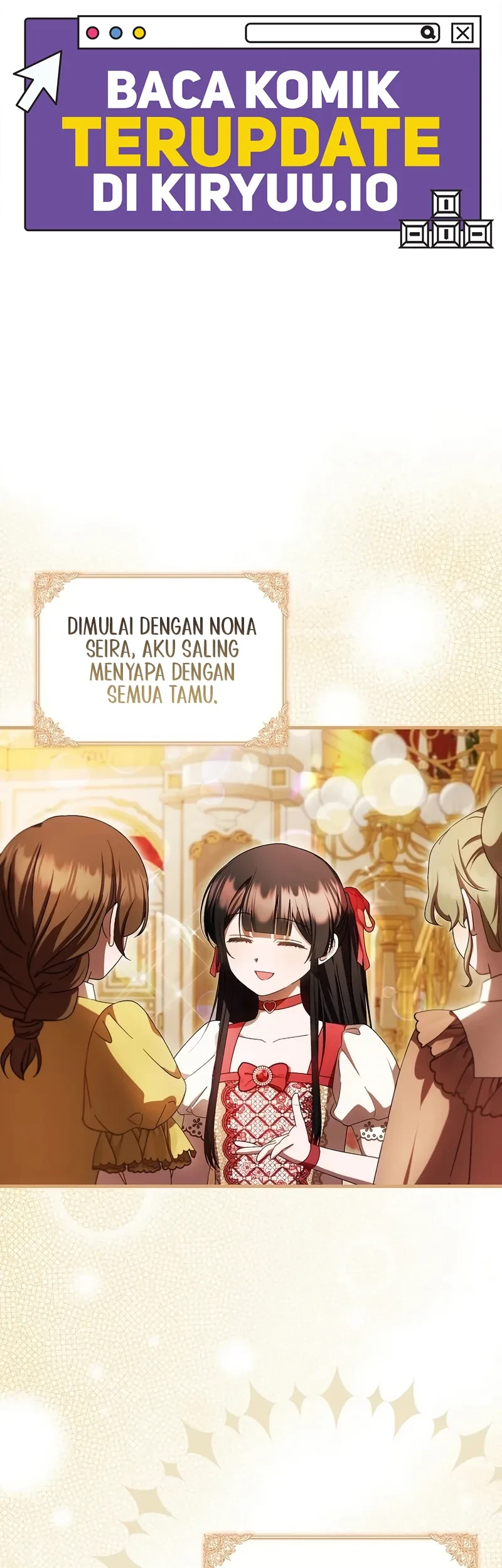 Manhwa First Time as a Loved Youngest Child Chapter 103 gambar 2