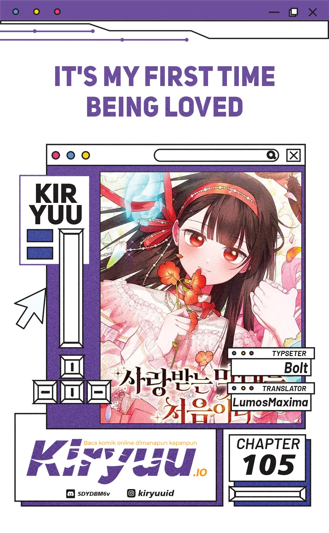Komik First Time as a Loved Youngest Child Chapter 105 gambar 1