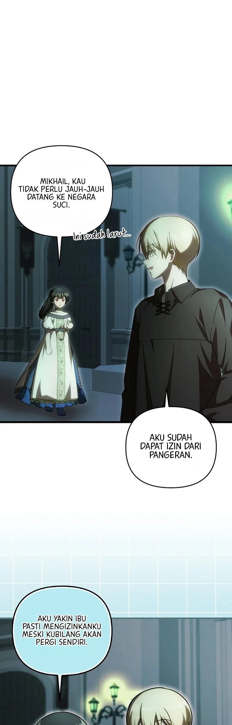 Manhwa First Time as a Loved Youngest Child Chapter 105 gambar 2