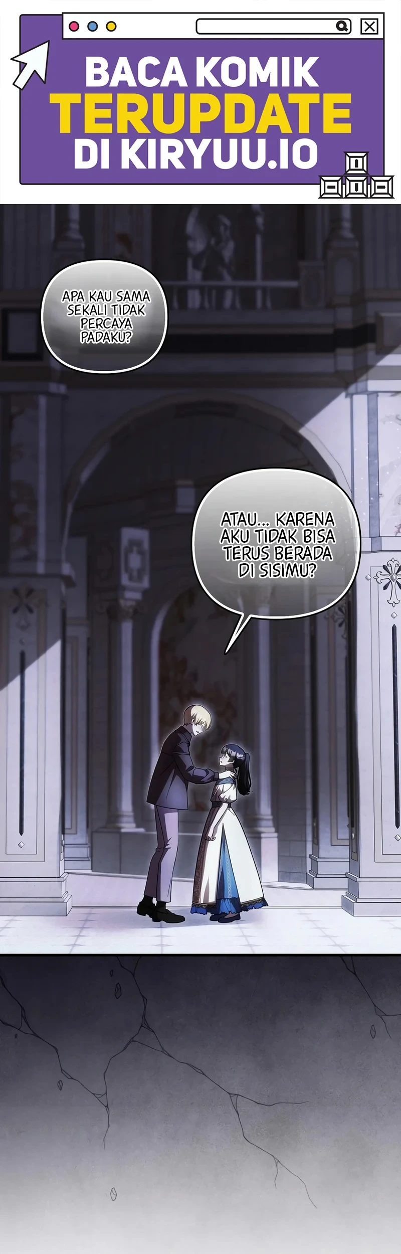 Manhwa First Time as a Loved Youngest Child Chapter 106 gambar 2