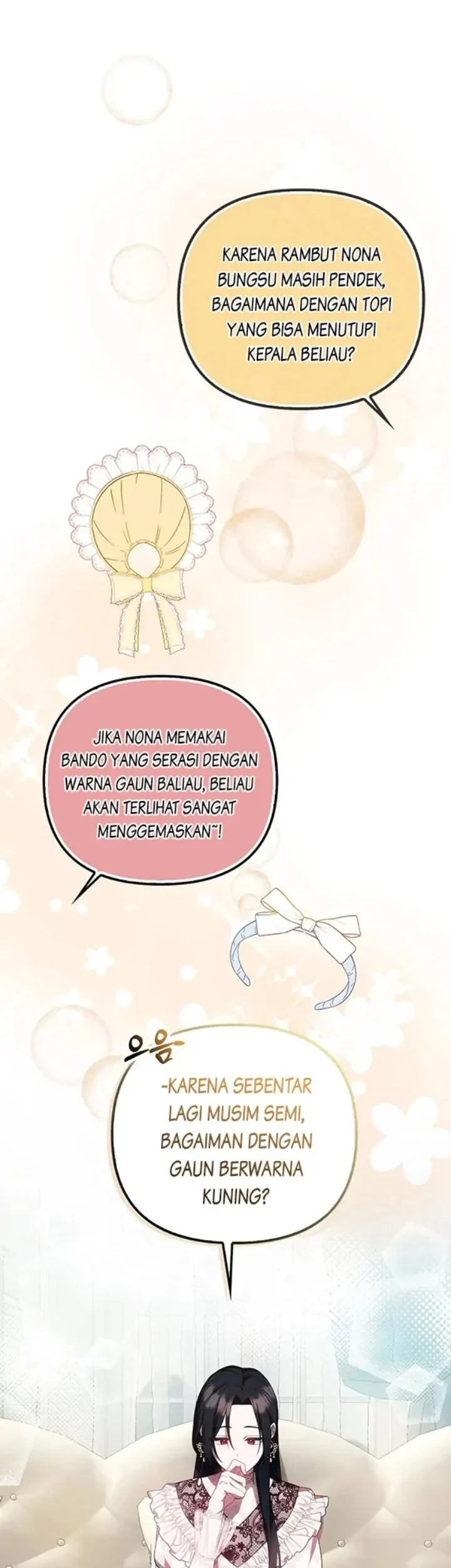 Manhwa First Time as a Loved Youngest Child Chapter 11 gambar 2