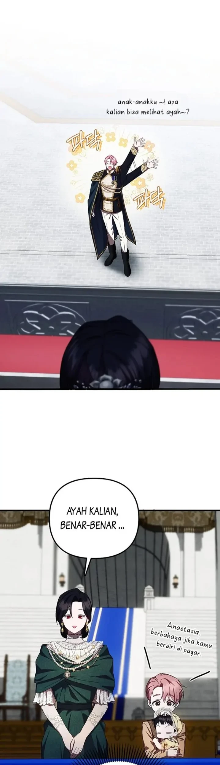 Manhwa First Time as a Loved Youngest Child Chapter 12 gambar 2