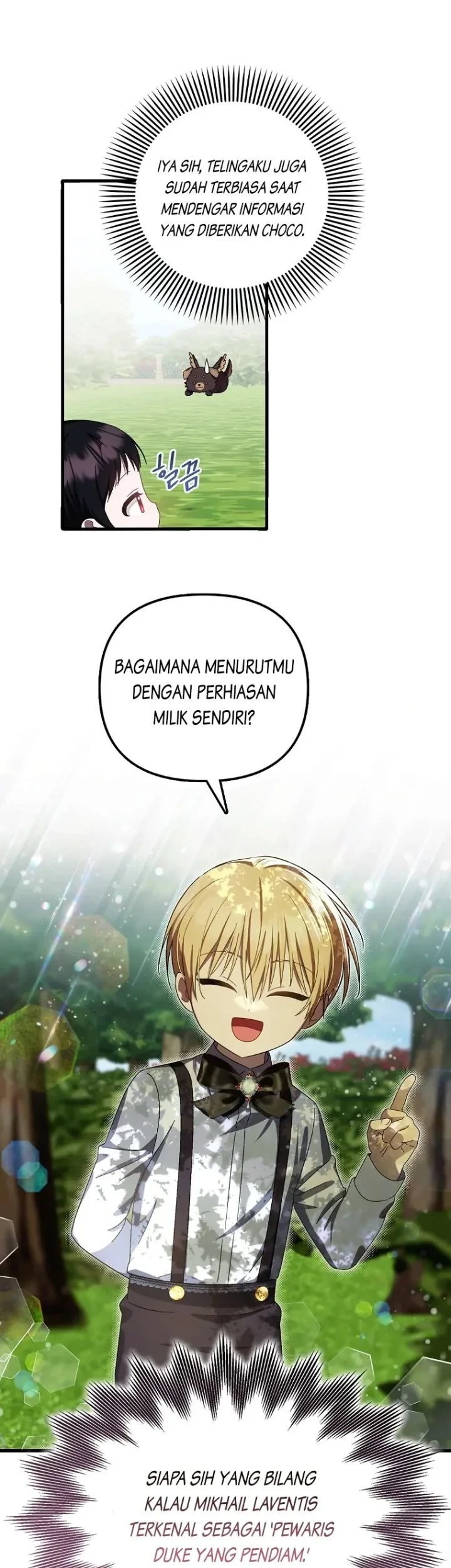 Manhwa First Time as a Loved Youngest Child Chapter 15 gambar 2