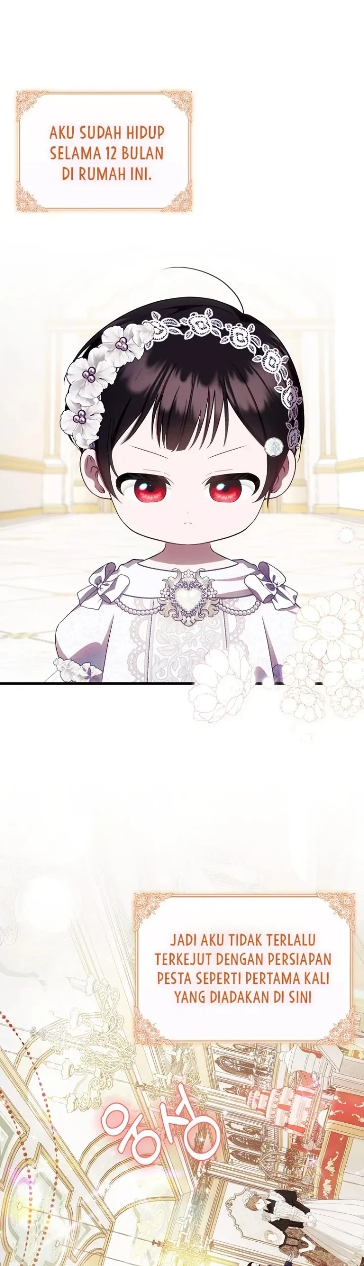 Manhwa First Time as a Loved Youngest Child Chapter 16 gambar 2