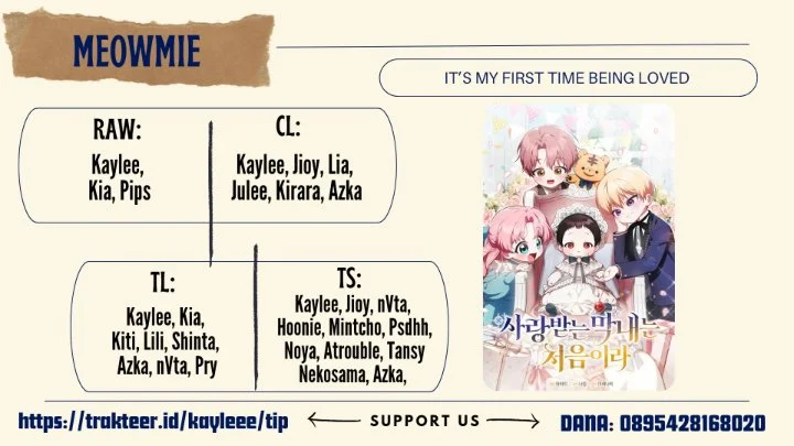 Komik First Time as a Loved Youngest Child Chapter 21 gambar 1