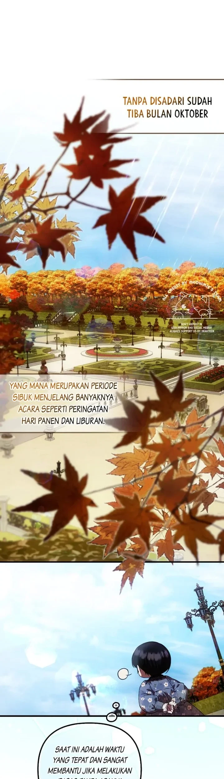 Manhwa First Time as a Loved Youngest Child Chapter 25 gambar 2