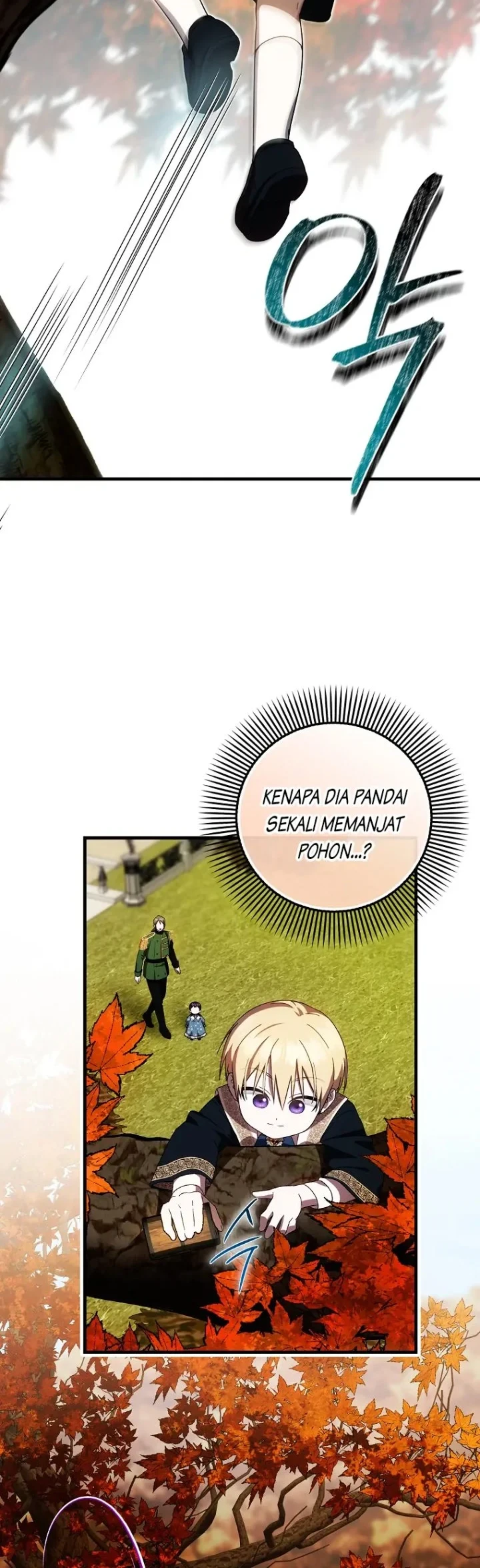 Manhwa First Time as a Loved Youngest Child Chapter 26 gambar 2