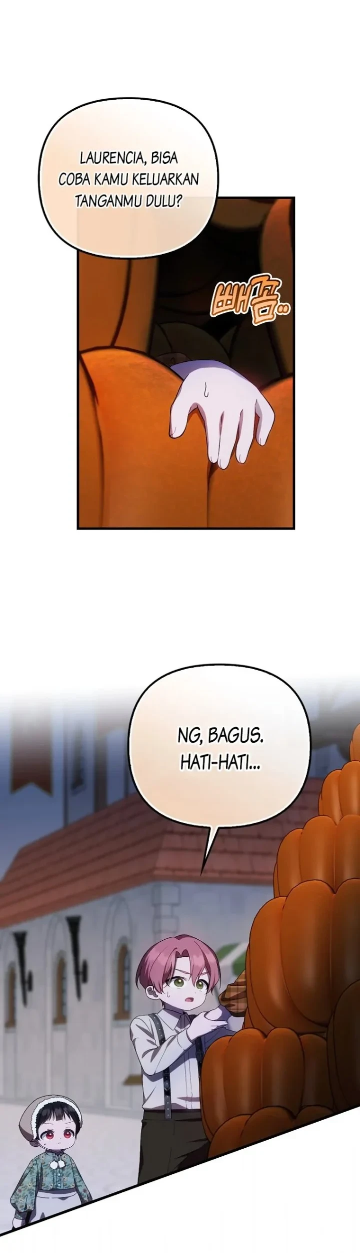 Manhwa First Time as a Loved Youngest Child Chapter 29 gambar 2