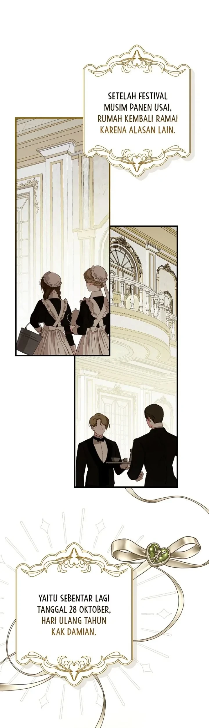 Manhwa First Time as a Loved Youngest Child Chapter 30 gambar 2