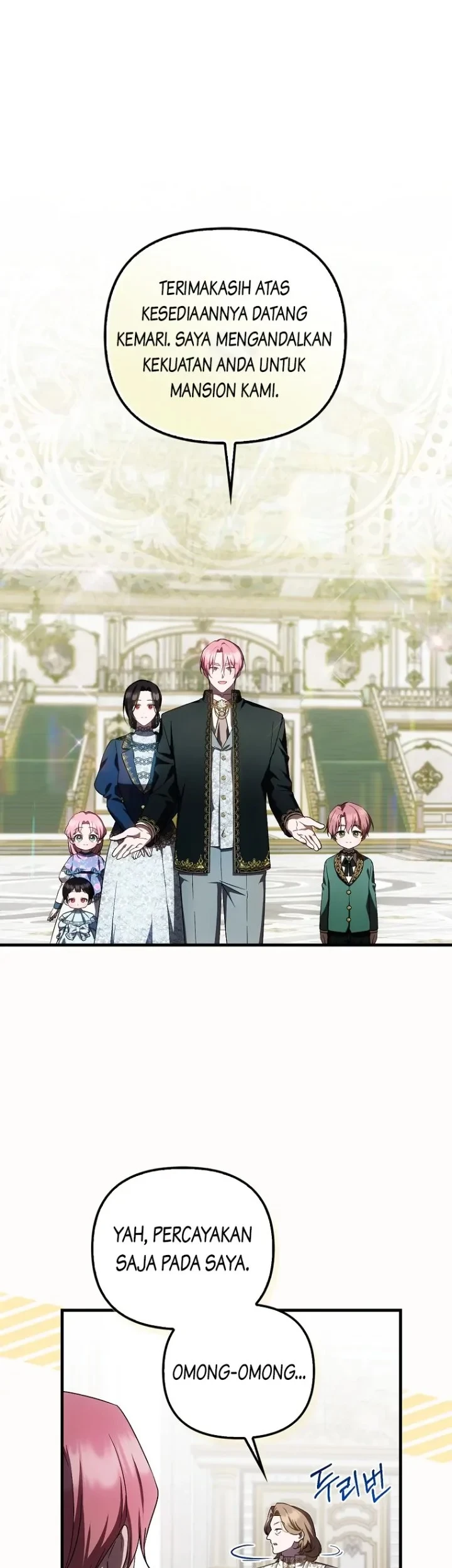 Manhwa First Time as a Loved Youngest Child Chapter 33 gambar 2