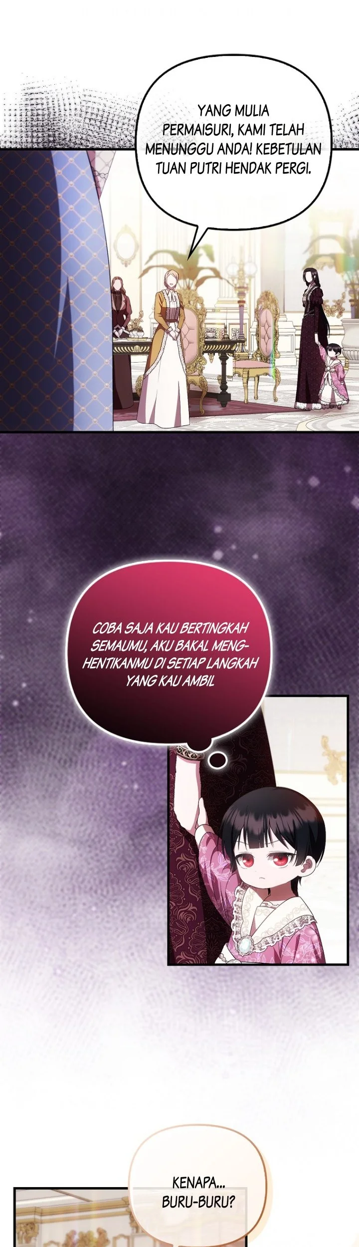 Manhwa First Time as a Loved Youngest Child Chapter 38 gambar 2