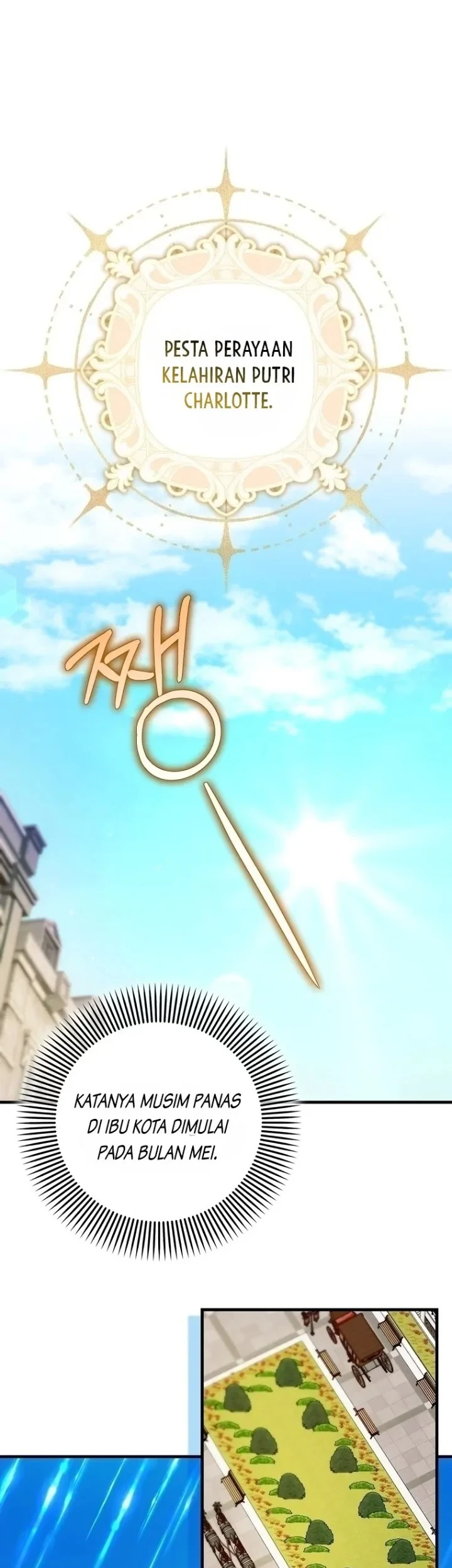 Manhwa First Time as a Loved Youngest Child Chapter 42 gambar 2