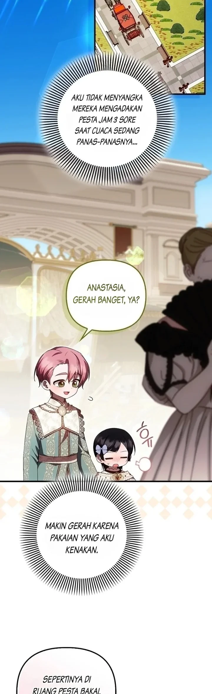 First Time as a Loved Youngest Child Chapter 42 Gambar 3
