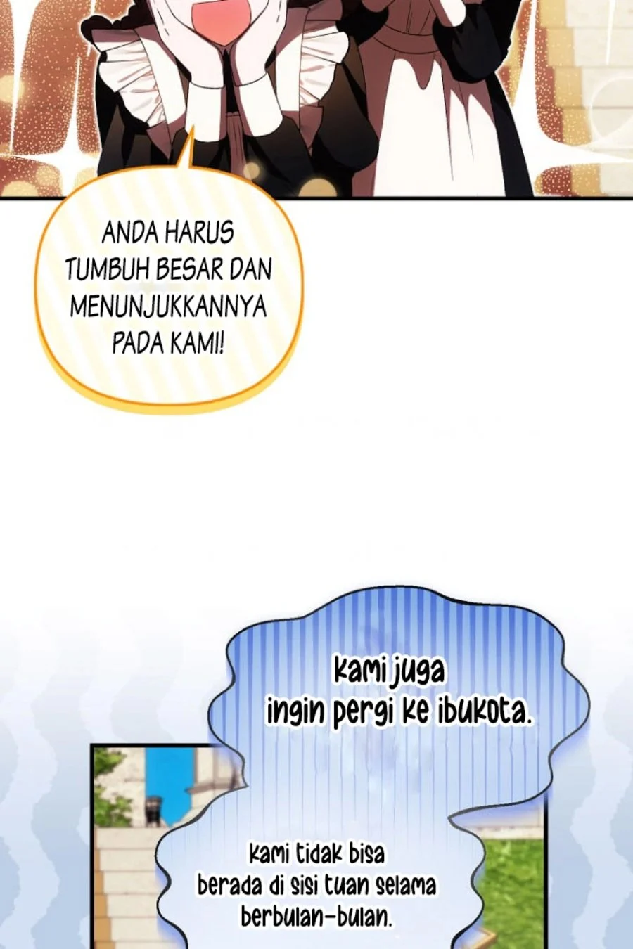 Manhwa First Time as a Loved Youngest Child Chapter 44 gambar 2