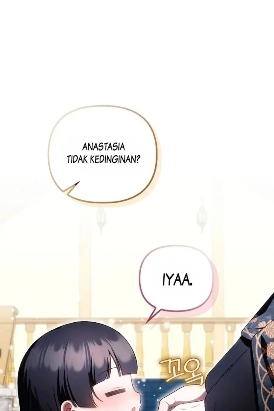 Manhwa First Time as a Loved Youngest Child Chapter 48 gambar 2