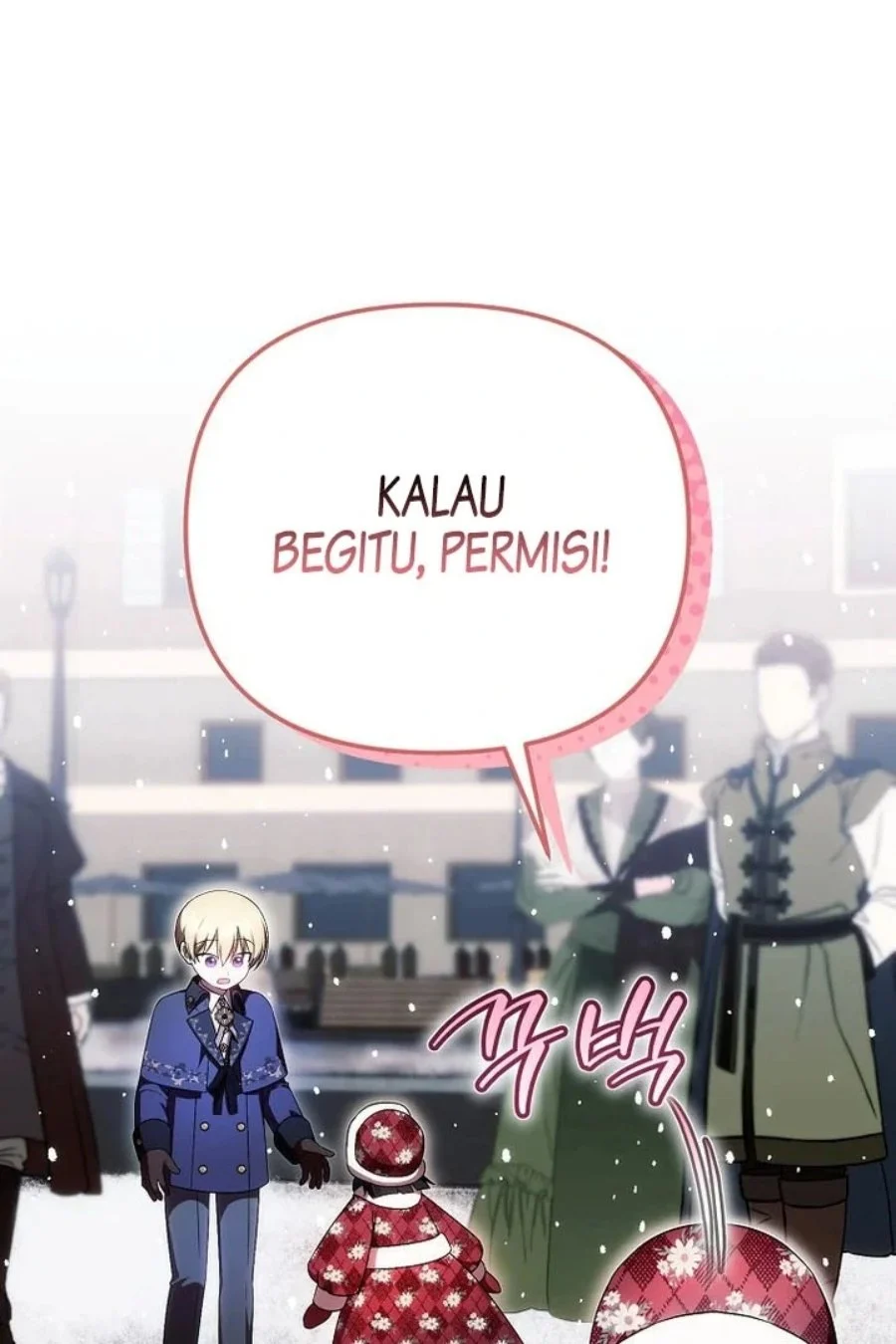 Manhwa First Time as a Loved Youngest Child Chapter 49 gambar 2