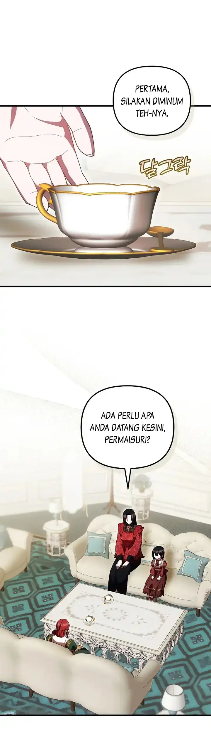 Manhwa First Time as a Loved Youngest Child Chapter 54 gambar 2