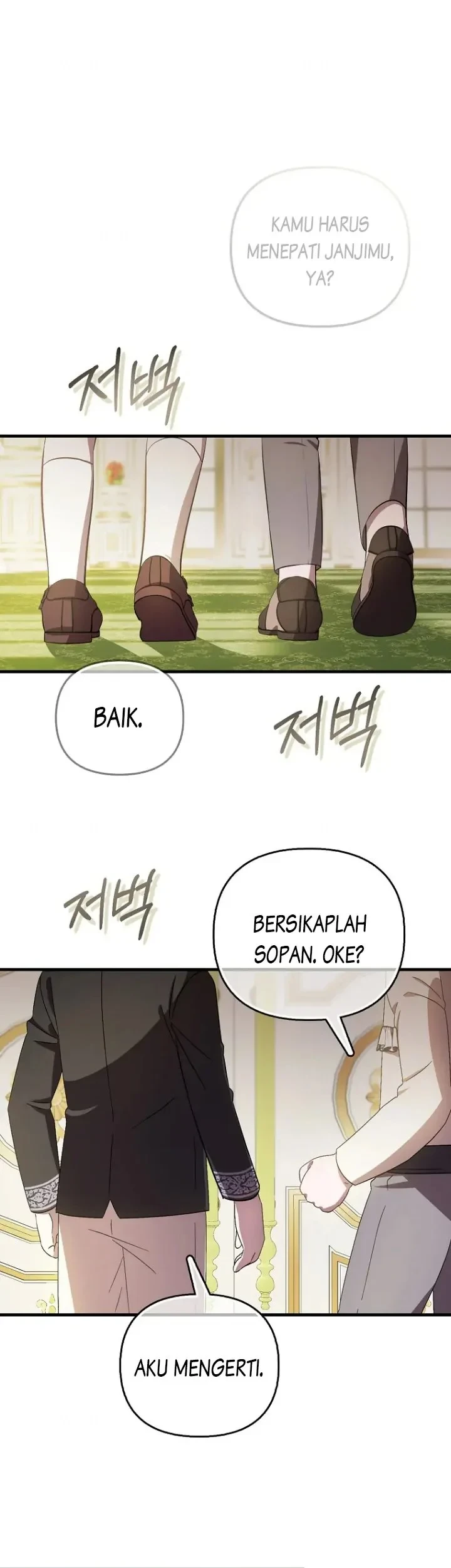 Manhwa First Time as a Loved Youngest Child Chapter 7 gambar 2