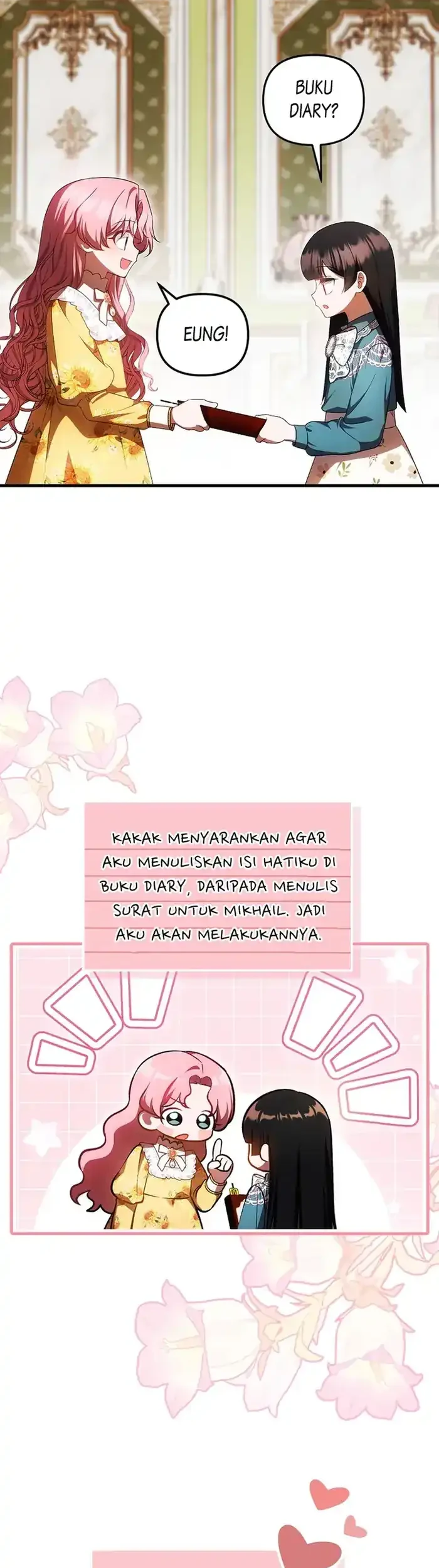 Manhwa First Time as a Loved Youngest Child Chapter 76 gambar 2