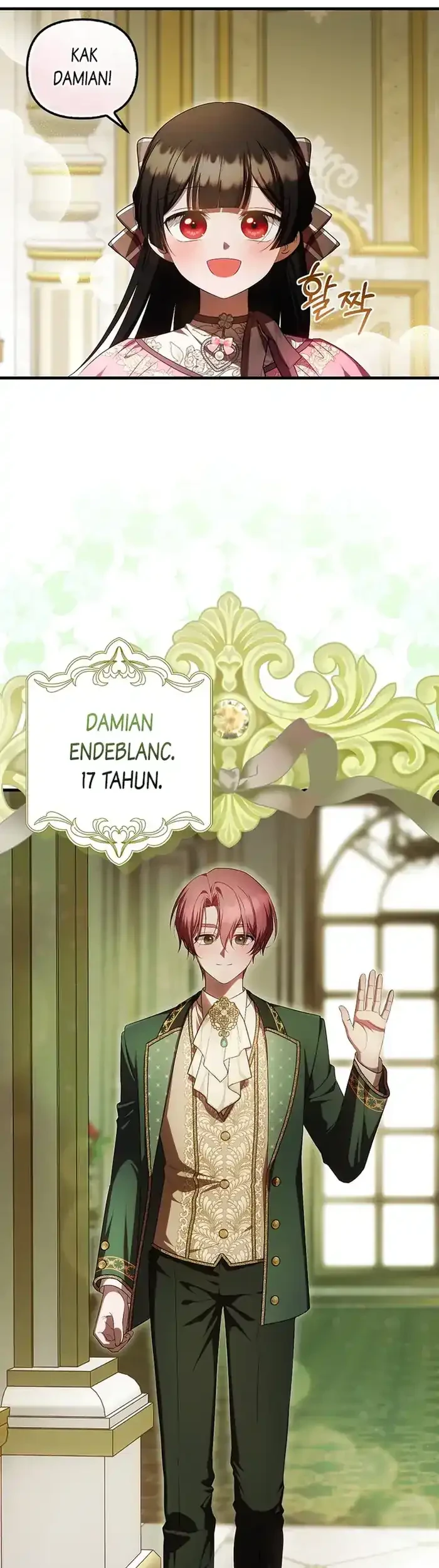 Manhwa First Time as a Loved Youngest Child Chapter 77 gambar 2