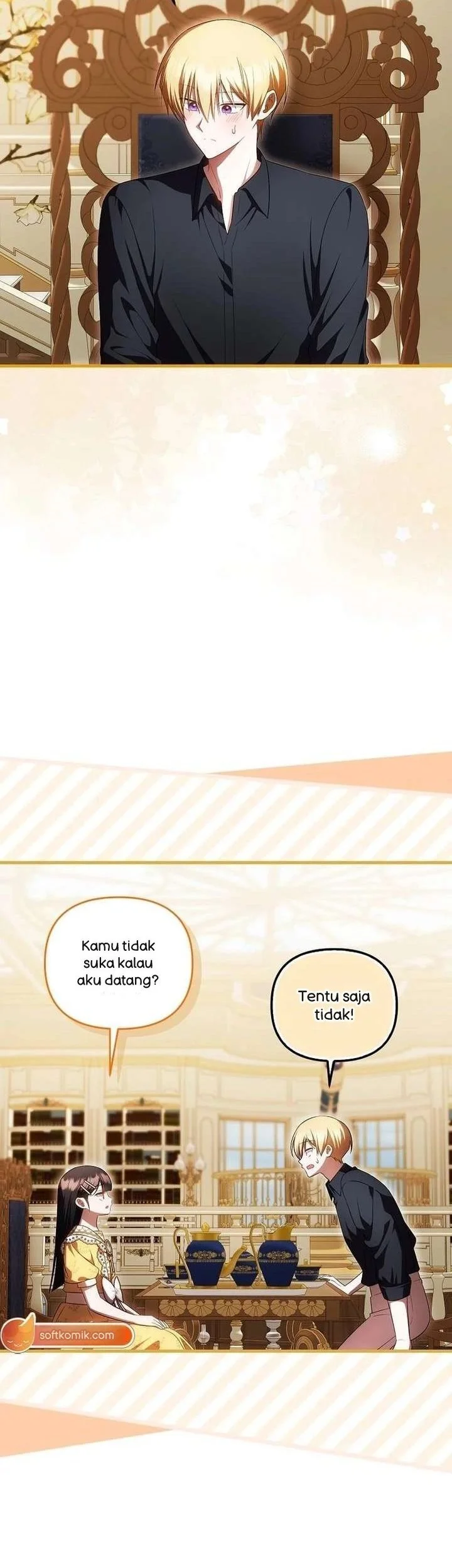 Manhwa First Time as a Loved Youngest Child Chapter 85 gambar 2