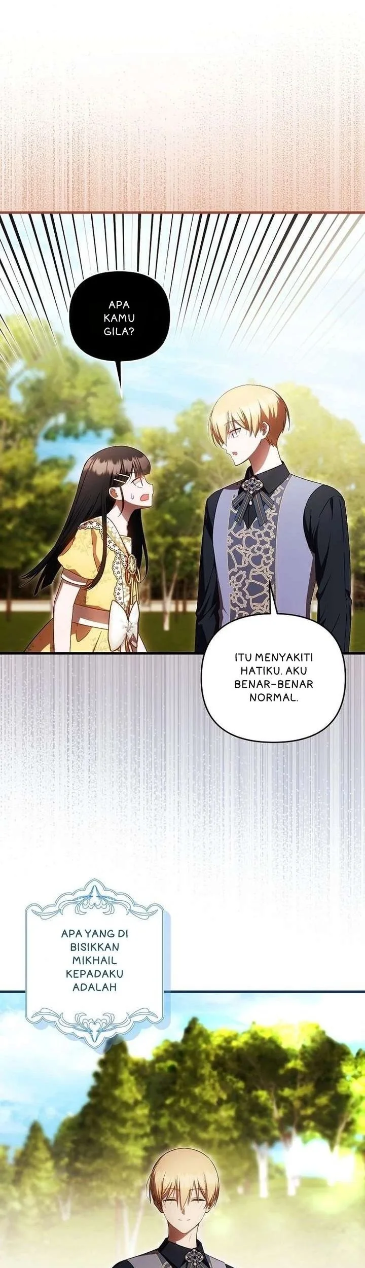 Komik First Time as a Loved Youngest Child Chapter 86 gambar 1