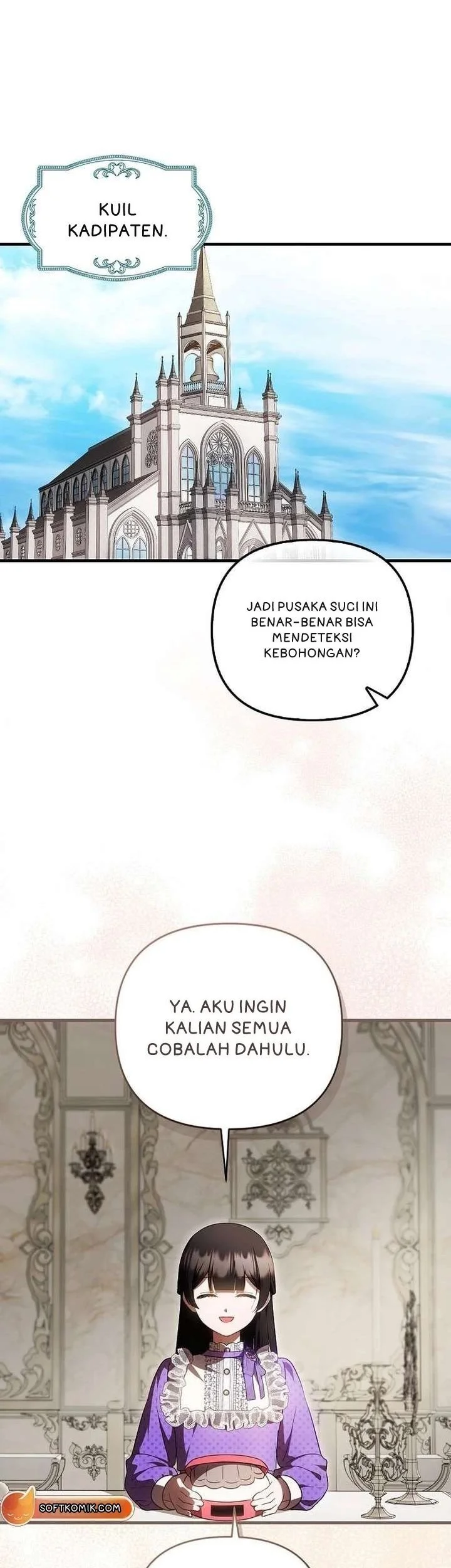 Komik First Time as a Loved Youngest Child Chapter 87 gambar 1